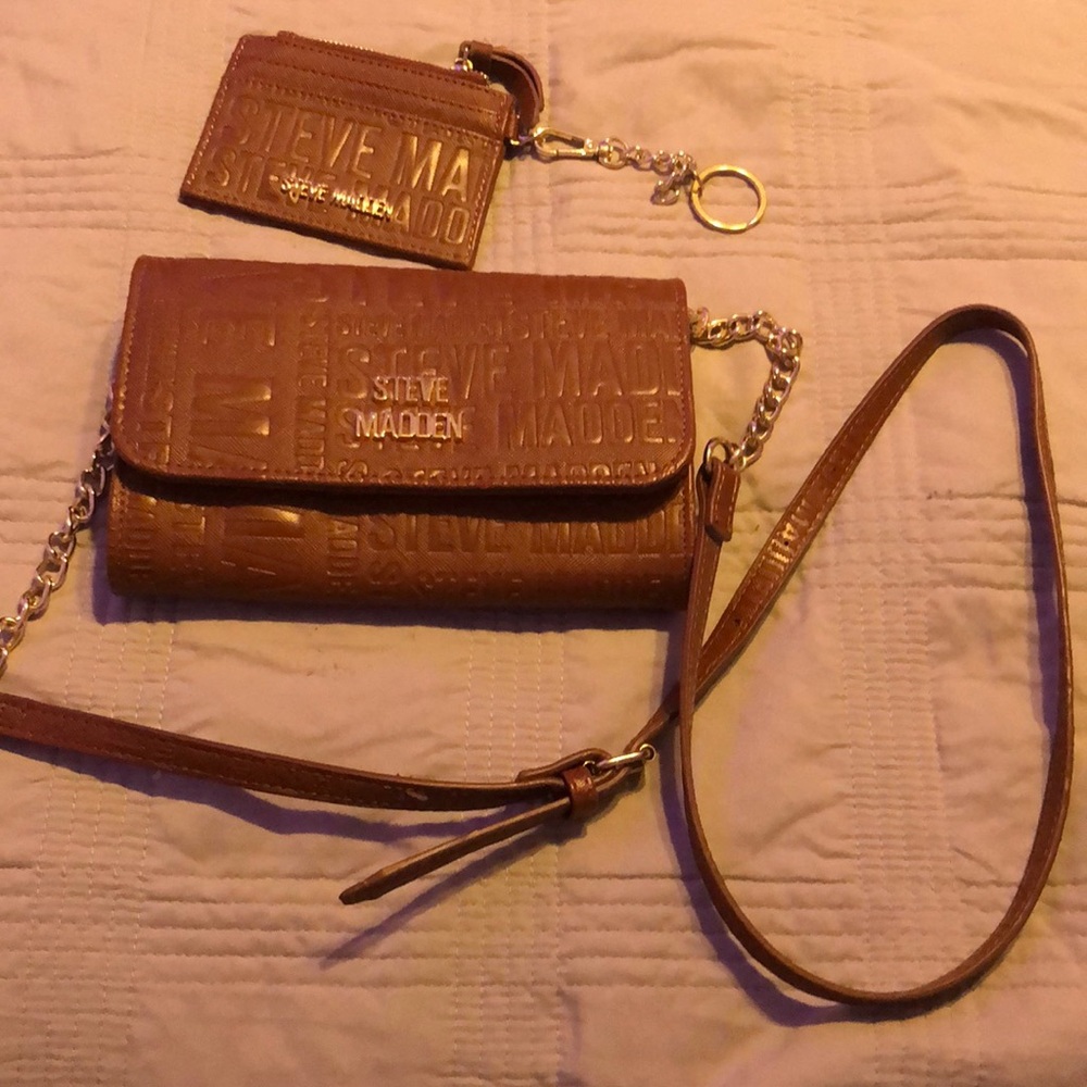 Steve Madden purse and wallet